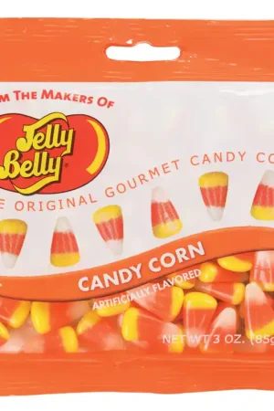 Jelly Belly Candy Corn Jelly Beans 3 oz, Pack of 12 Reduced Price