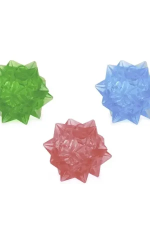New Arrival Keycraft Light Up Bouncy Crystal Ball Assorted, Pack of 12