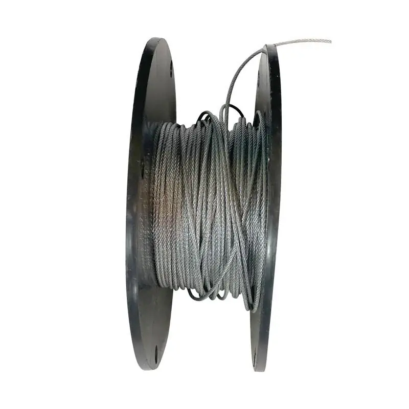 Flash Sale Belle Luci Holiday Bright Lights LED Light Wire on a Reel Clear 500 ft. 0 lights