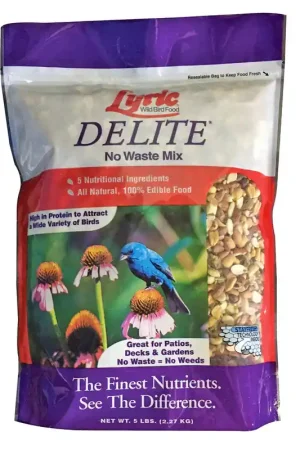 Lyric Delite Wild Bird Food 5 lb Place Order