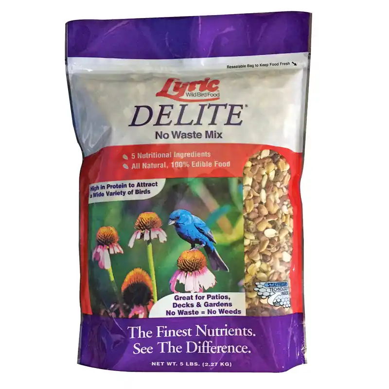 Lyric Delite Wild Bird Food 5 lb Place Order