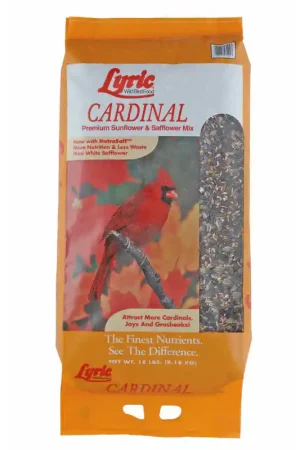 Lyric Wild Bird Food 18 lb Reduced Price