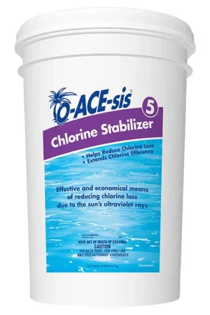 O-ACE-sis Granule Chlorine Stabilizer 45 lb Genuine