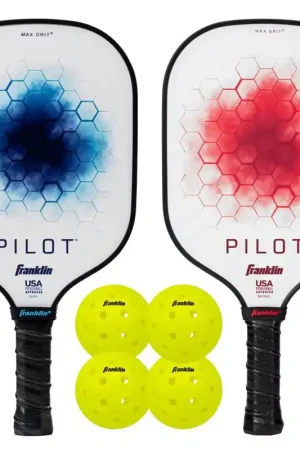 Franklin Pickleball Set Hassle-Free Returns