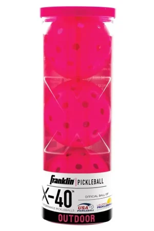 Free Returns Franklin X40 Pickleballs
