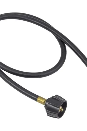 Charbroil Rubber Gas Line Hose and Adapter 2.75 in. L X 4.5 in. W For Universal While Supplies Last