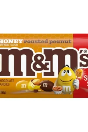 Affordable M&M's Honey Roasted Peanut Chocolate Candies 3.27 oz, Pack of 24