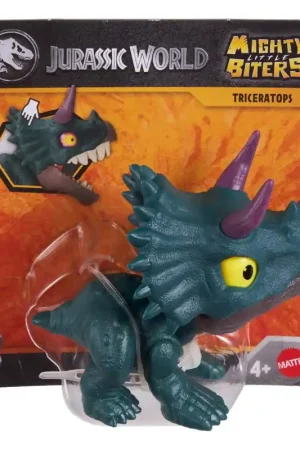 Trusted Brand Jurassic World Mighty Little Biters Dino Action Figures Assorted