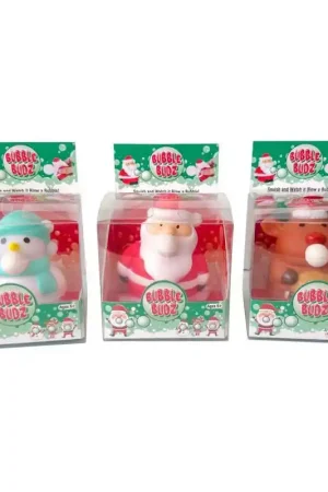 Zorbitz Holiday Bubble Budz Fidget Toy Assorted, Pack of 12 Seasonal Sale