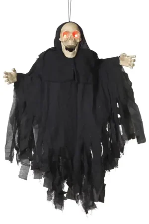 Buy Online Gerson 43 in. Animated Hanging Skeleton Halloween Decor, Pack of 6