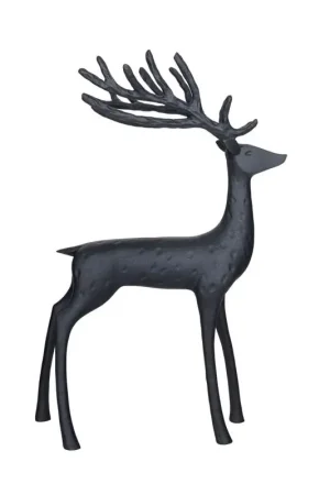 Creative Co-Op Black Reindeer Table Decor 18 in., Pack of 2 Best Seller
