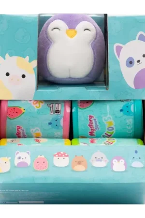 Squishmallows Mystery Squad Micromallow Multicolored, Pack of 24 Buy Online