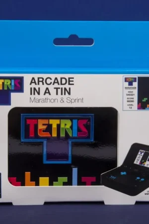 Fizz Tetris Arcade in a Tin Black Professional Grade