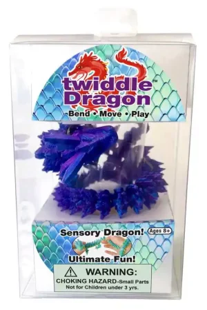 Zorbitz Twiddle Dragon Toy Assorted, Pack of 12 Order Now