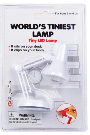 World's Tiniest Tiny LED Lamp Assorted, Pack of 12 Big Sale