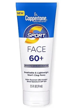 Hot Picks Coppertone Sport Original Scent Sunscreen Lotion 2.5 oz 1 pk