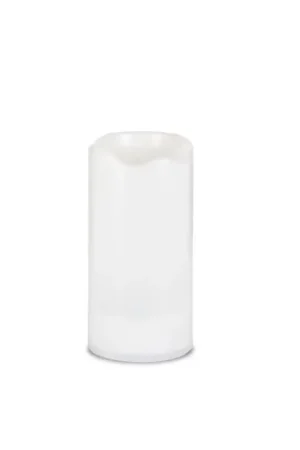 Everlasting Glow Candle Table Decor Plastic 1 pk 3 in., Pack of 4 Limited Offer