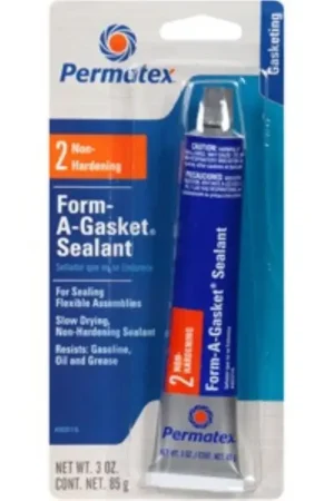 Permatex Form-A-Gasket Type-2 Automotive Gasket Compound 3 oz 1 pk Trusted Brand