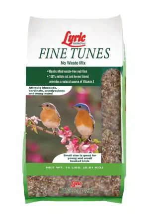 Lyric Fine Tunes Wild Bird Food 15 lb Low Price