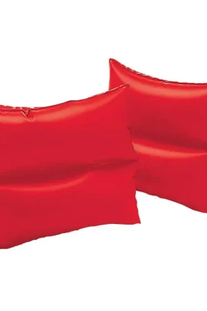 Intex Red Vinyl Inflatable Swimming Arm Bands Best Seller