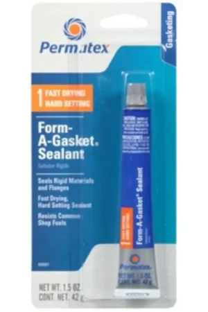 Permatex Form-A-Gasket Type-1 Gasket Sealant 1.5 oz 1 pk In Demand