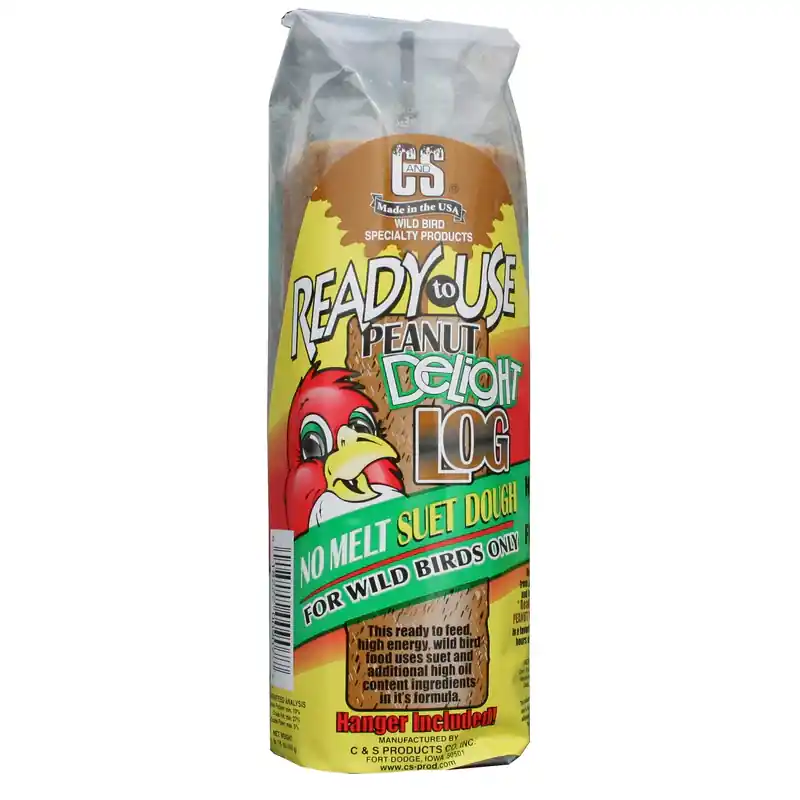 Premium C & S Products Ready To Use Peanut Delight Log 15.5 oz.