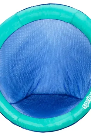 Swimways Assorted Fabric/Mesh Inflatable Spring Float Floating Pool Mat Bargain
