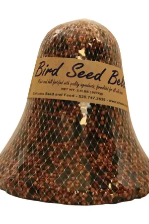 Top Rated Sahuaro Seed Wild Bird Seed Bell 2 lb, Pack of 10
