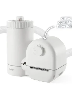 Intex Krystal Clear Above Ground Filter Pump 1500 gal 14.1 in. H X 18.1 in. W X 12.5 in. L Special Offer