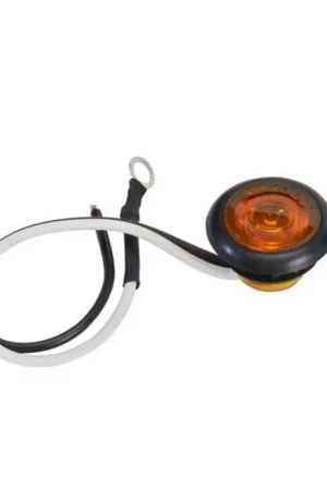 Luxury TowSmart Amber Round Clearance/Side Marker LED Light