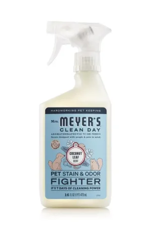Big Sale Mrs. Meyer's Clean Day Pets Liquid Odor & Stain Eliminator 16 oz, Pack of 6