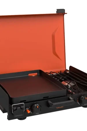 Affordable Blackstone 2 Burner Liquid Propane Tabletop Outdoor Griddle Black