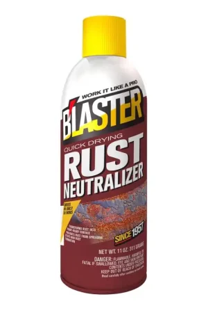 Blaster Rust Neutralizer 11 oz 1 pk Limited Offer