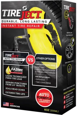 TireJECT FAStec Tire Sealant 6 oz Markdown