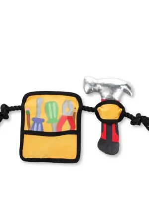 Clearance Pet Shop by Fringe Studio For Dog Multicolored Plush Tools for the Trade Dog Toy 1 pk