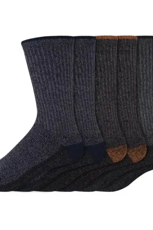 Dickies Dri-Tech Men's 6-12 Crew Socks Assorted, Pack of 2 Discount