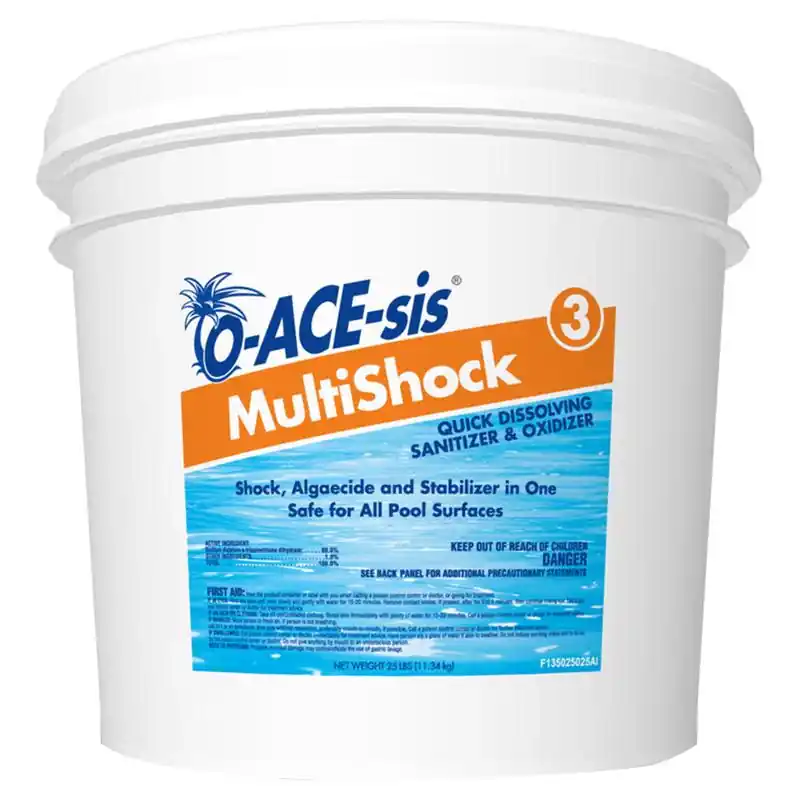 Reduced Price O-ACE-sis Granule Multishock 25 lb