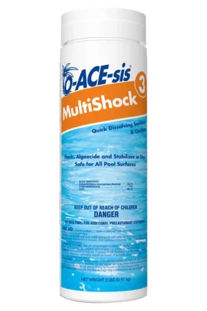O-ACE-sis Granule Multishock 2 lb, Pack of 12 Seasonal Sale