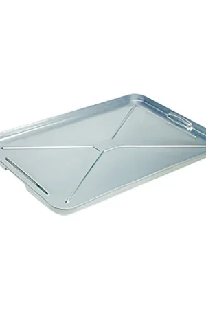 LubriMatic Metal 32 oz Rectangular Drip Pan Fan Favorite