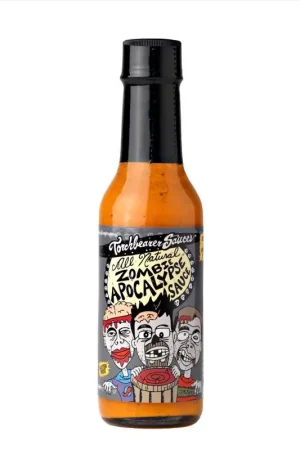 Torchbearer Sauces Zombie Apocalypse Hot Sauce 5 oz Discount