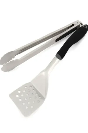 GrillPro Stainless Steel Grilling Accessory Kit 2 In Demand