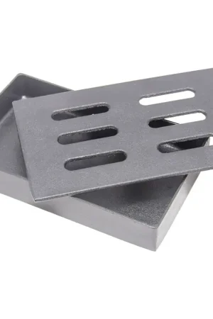 Low Price Charbroil Cast Iron Smoker Box 8 in. L X 5 in. W