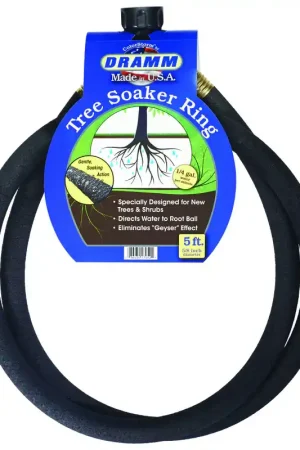 Dramm ColorStorm 5/8 in. D X 5 ft. L Heavy Duty Premium Grade Tree Soaker Ring Certified