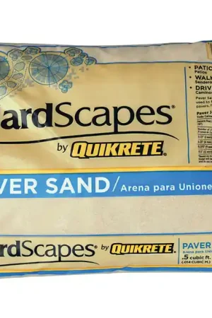 Quikrete HardScapes Brown Sand Paver Sand 0.5 cu ft 50 lb Next Day Delivery