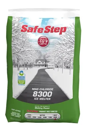 Express Delivery Safe Step 8300 Magnesium Chloride Pet Friendly Crystal Ice Melt 50 lb