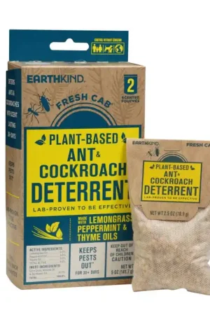 EarthKind Fresh Cab Insect Repellent For Ant/Roach Crafted
