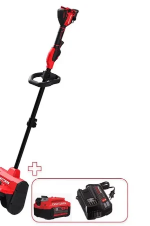 Craftsman 10 in. 20 V Battery Snow Shovel Thrower Kit (Battery & Charger) Today Only