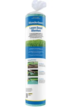 Barenbrug Wonderlawn Tall Fescue Grass Sun or Shade Grass Seed Blanket Instant Buy