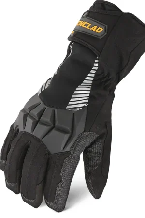 Ironclad Tundra XL Synthetic Leather/TPR Cold Weather Black/Gray Cold Weather Gloves Time-Limited
