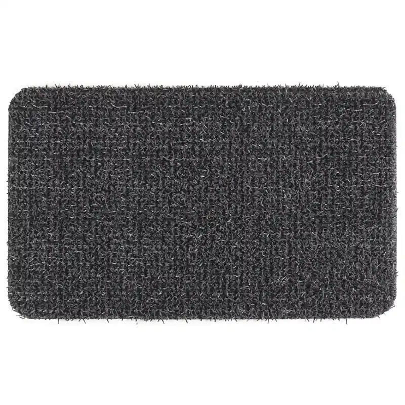 GrassWorx Clean Machine 24 in. W X 18 in. L Flint Flair Astroturf Door Mat Hot Deal